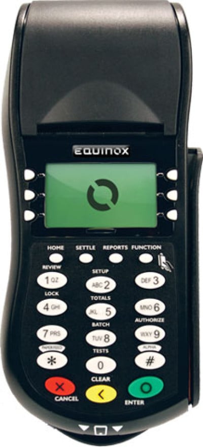 Equinox T4205 Payment Terminal