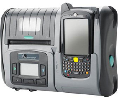 Zebra RW 420 Print Station Portable Barcode Printer