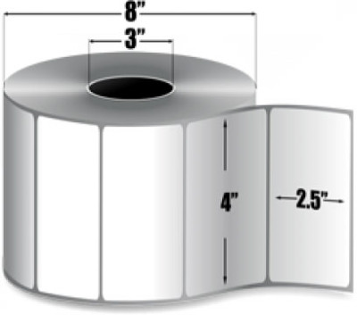 AirTrack® Premier Barcode Label
