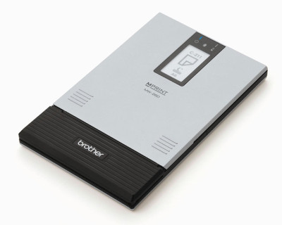 Brother MW-260 Portable Barcode Printer