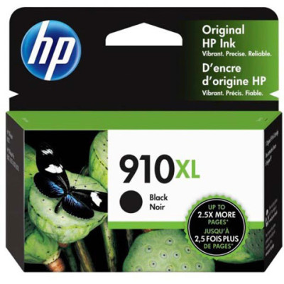 HP 910XL High Yield Black Original Ink Cartridge InkJet Cartridge