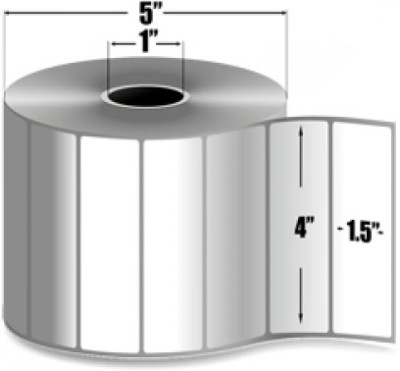 Zebra Z-Select 4000T Barcode Label