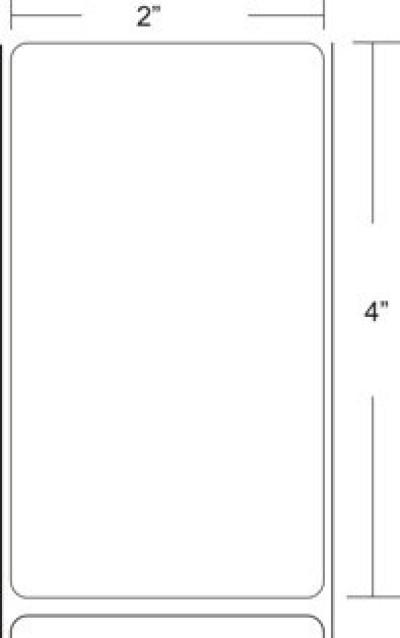 AirTrack® Premier Barcode Label