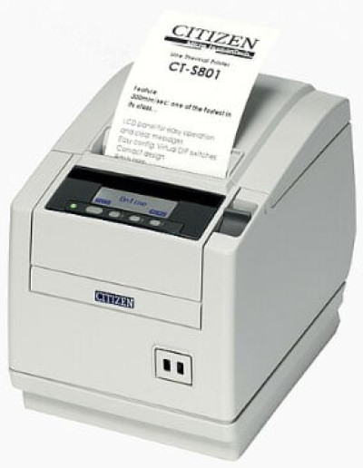 Citizen CT-S801II Receipt Printer