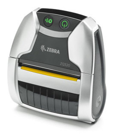 Zebra ZQ320 Portable Barcode Printer