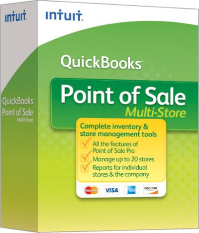 Intuit QuickBooks Point of Sale Multi-Store Software