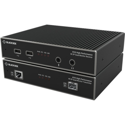 Black Box KVXHP-400 Ethernet Switch