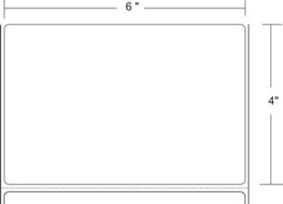 BCI Labels Barcode Label