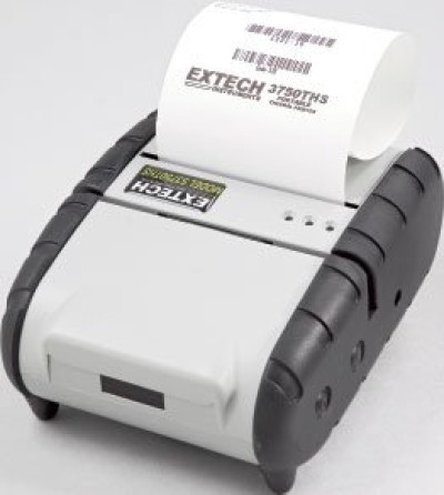 Extech S3750THS Portable Portable Barcode Printer