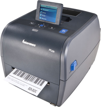 Intermec PC43T Barcode Label Printer