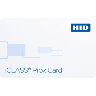 HID 2120BGGMVN Plastic ID Card