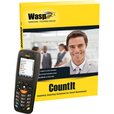 Wasp CountIt Inventory Management Software