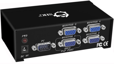 SIIG Splitters/Amplifiers Products