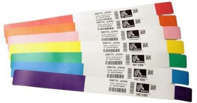 Zebra Z-Band Comfort Wristbands