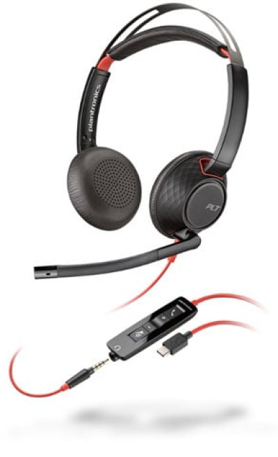 Poly Blackwire 5200 Headset