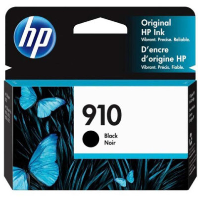 HP 910 Black Original Ink Cartridge InkJet Cartridge