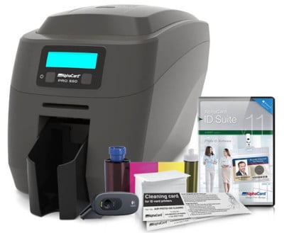 AlphaCard PRO 550