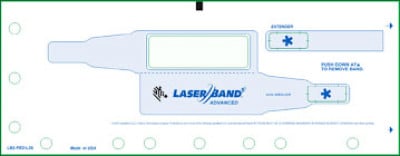 Zebra LaserBand 2 Advanced Wristbands