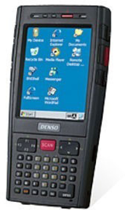 Denso BHT-760QWBG-CE Mobile Computer