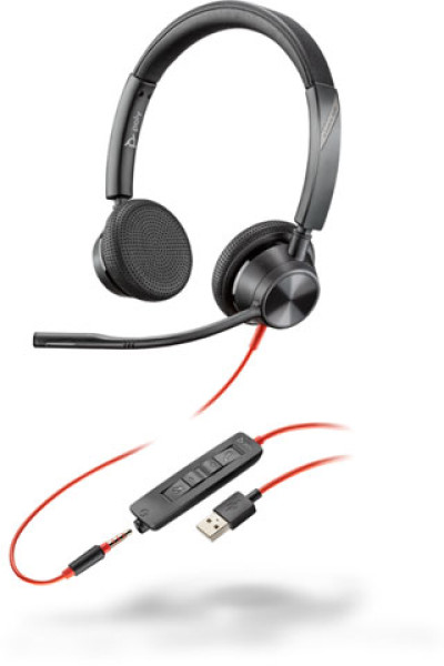 Poly Blackwire 3300 Headset