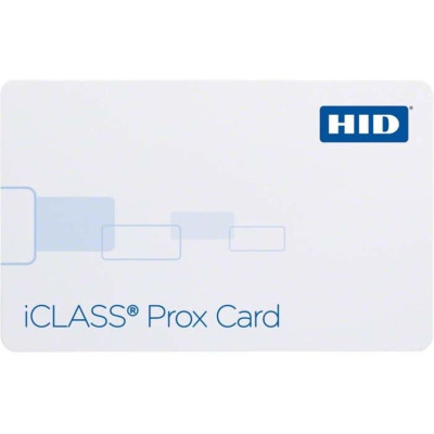 HID 2121BGGNNN Plastic ID Card