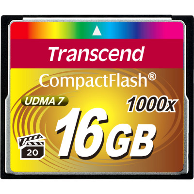 Transcend TS16GCF1000 Products