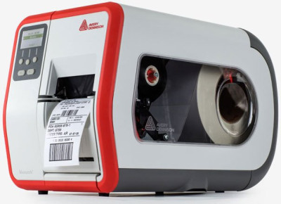 Avery-Dennison Tabletop Printer 1 (ADTP1) Barcode Label Printer