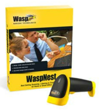 Wasp WaspNest Suite Barcode Scanner