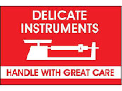 AirTrack® Fragile Shipping Labels