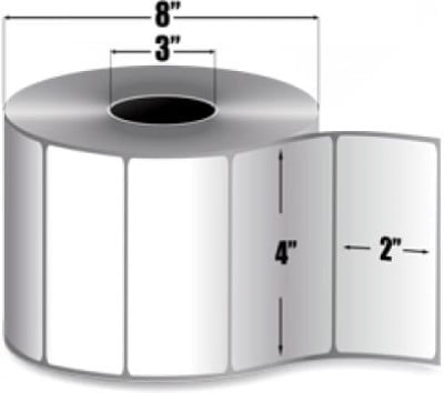 AirTrack® Performance Barcode Label