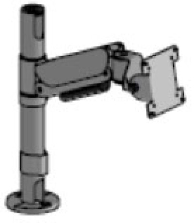 SpacePole SPV1105-M-FX-32 Accessory