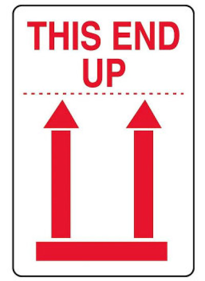 AirTrack® International Safe Handling Shipping Labels