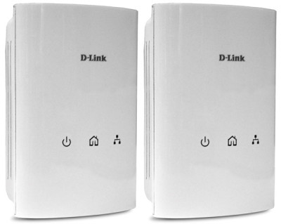 D-Link DHP-307AV PowerLine Network Starter Kit Data Networking