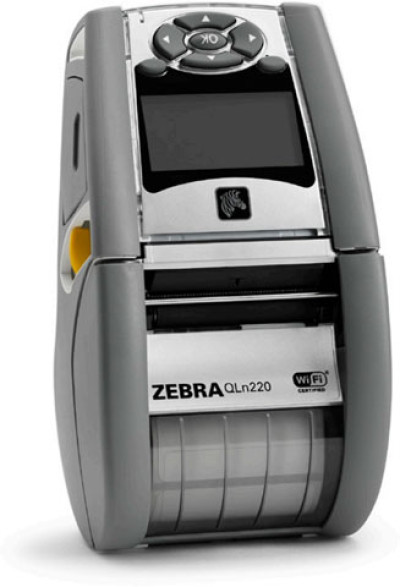 Zebra QLn220 Healthcare Portable Barcode Printer