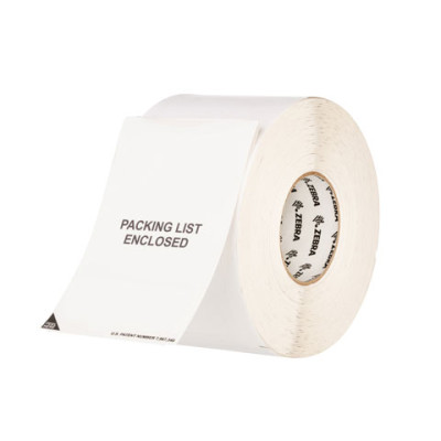 Zebra Z-Slip Barcode Label