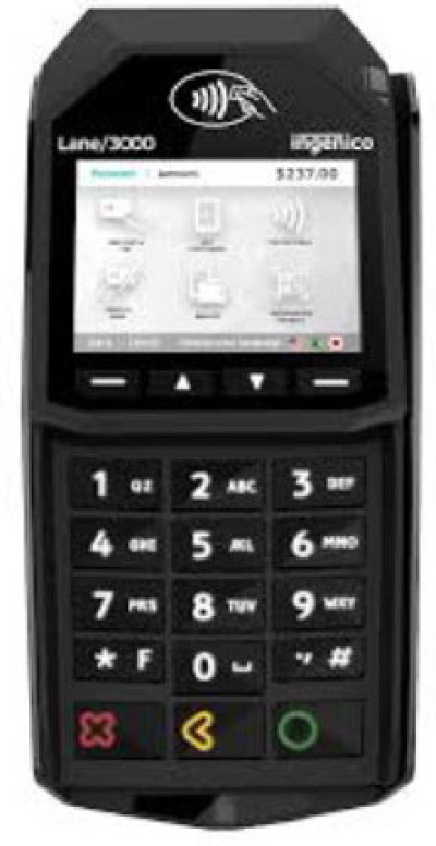 Ingenico PCI V5 Payment Terminal