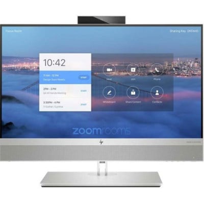 HP Collaboration G6 All-in-One 24inch Touchscreen with Zoom Rooms All-in-One PC