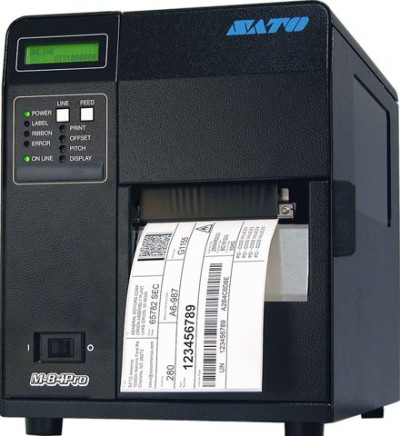 SATO M84Pro Barcode Label Printer