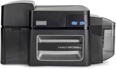 Fargo DTC1500 XE ID Card Printer