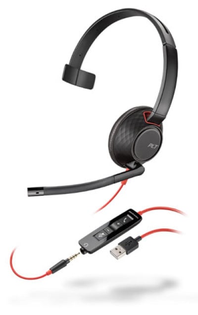 Poly Blackwire 5200 Headset