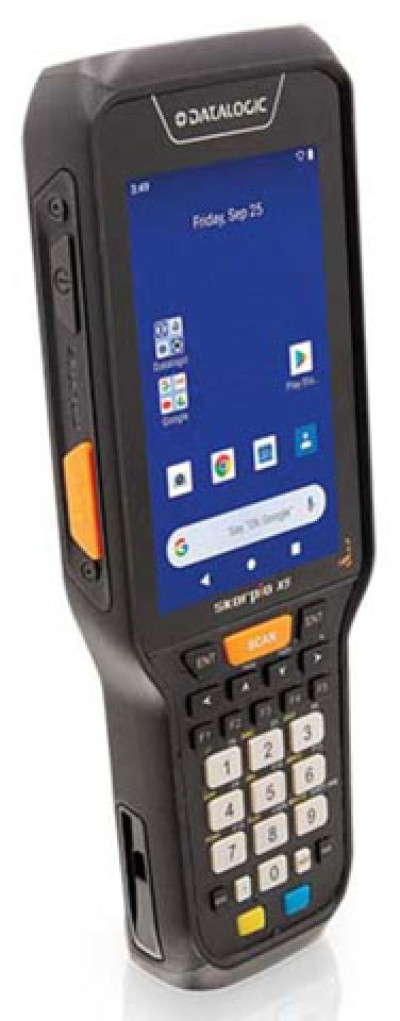 Datalogic Skorpio X5 Pistol Grip Mobile Computer