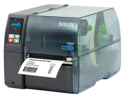 cab SQUIX Barcode Label Printer