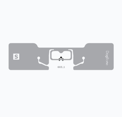 Avery-Dennison AD Dogbone M730 RFID Tag