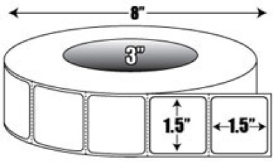 AirTrack® Premier Barcode Label