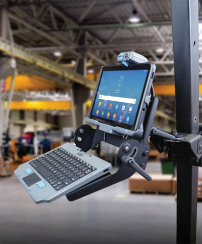 Gamber-Johnson Printek Printers Barcode Label Printer