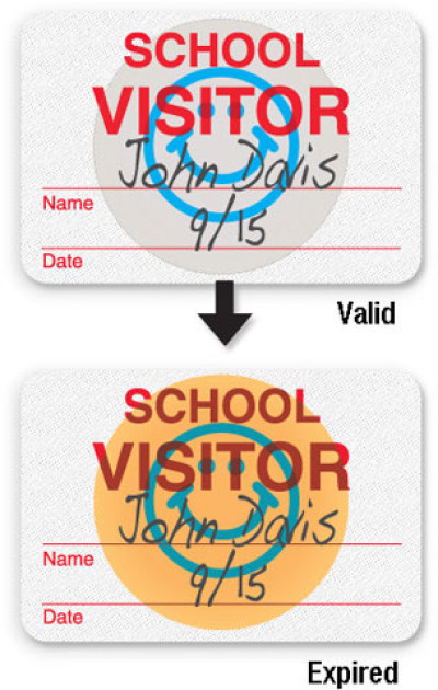 Brady Visitor Badges LITE Access Control Cards