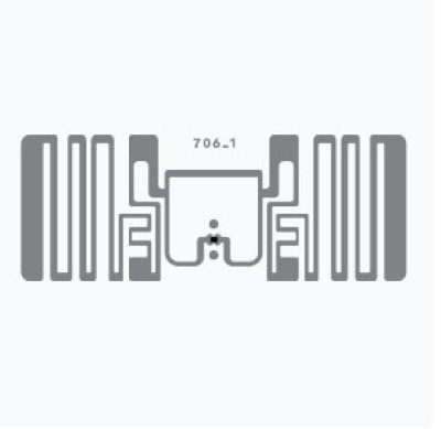 Avery-Dennison AD Miniweb M830 RFID Tag
