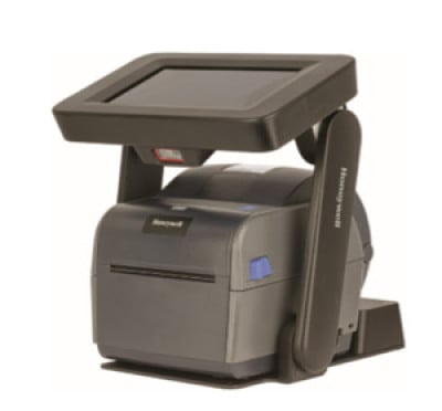 Honeywell PK43K Barcode Label Printer