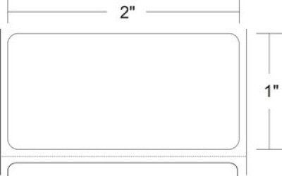 Monarch Labels Barcode Label