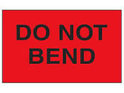 AirTrack® Do Not Barcode Label